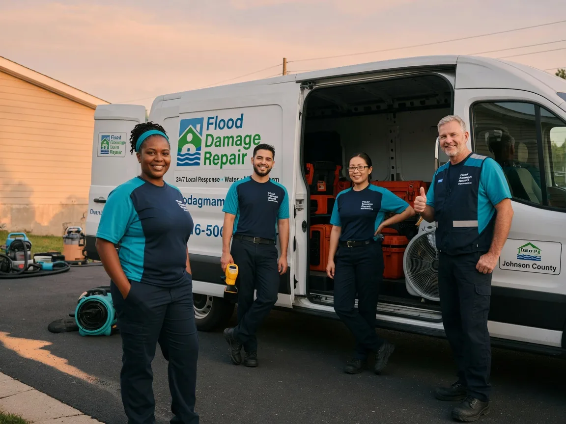 Water Damage Restoration company in Saint Anne, IL