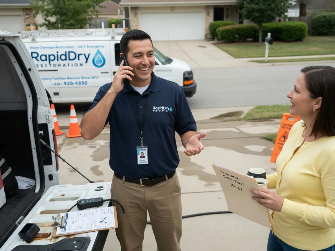 Water Damage Restoration Saint Anne, IL FAQs